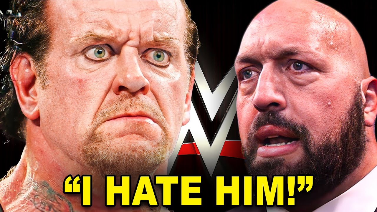 THE UNDERTAKER ABOUT WHY HE HATES BIG SHOW - YouTube