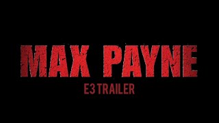 Max Payne E3 1999 Trailer
