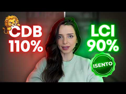 PARE de investir em CDB! Conheça a LCI que rende mais (e o banco esconde)