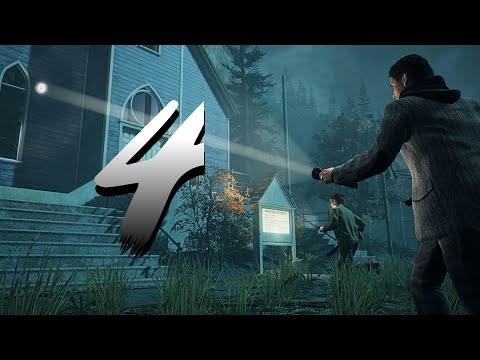 WE'RE WORKING TOGETHER NOW! - Alan Wake PT. 4