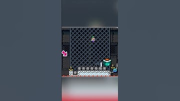 What the ShellJump is this level.. - Super Mario Maker 2 Super Expert #shorts #supermariomaker2