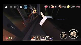 Roblox doors The hotel ending but with admin panel be like