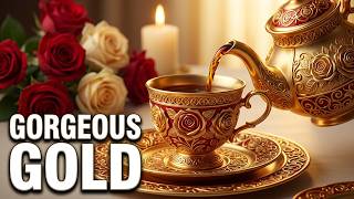 Antique Red & Gold Tea Sets | Elegant Design Collection screenshot 5