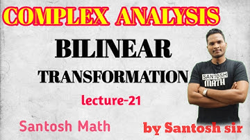 Bilinear Transformation in complex analysis | Mobius Transformation || Fixed point | Cross Ratio |