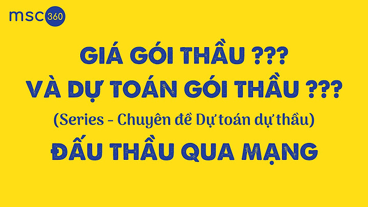 Giá trị bao nhiêu thì phải đấu thầu năm 2024