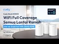 Cudy M3000 Mesh Router WiFi6 | Anti WiFi Dead Zone, FULL signal Coverage gedung/rumah up to 1,500 m2