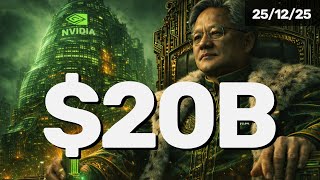 עסקת הענק של אנבידיה: תרכוש את Groq ב-$20B | למה?