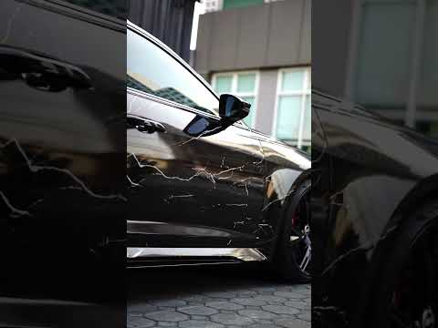 Black Marble Wrap
