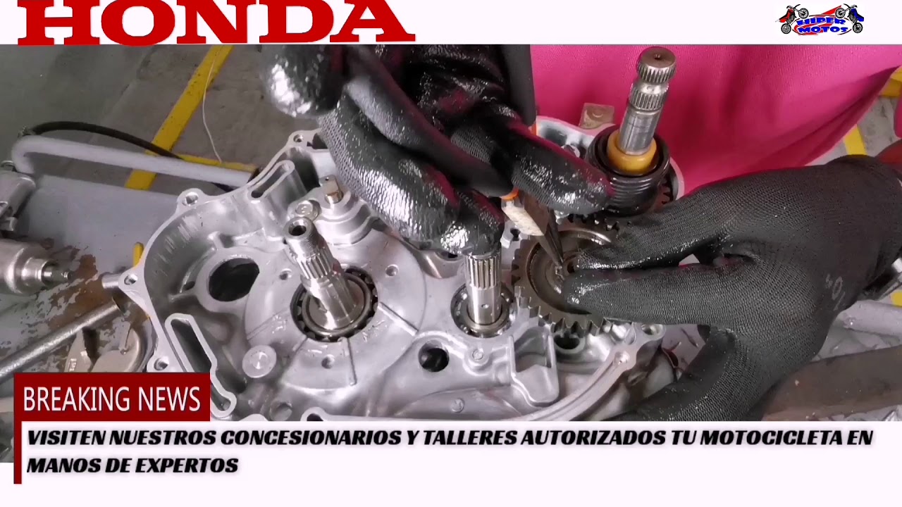 ARMADO DE MOTOR XR 150 HONDA PASO A PASO