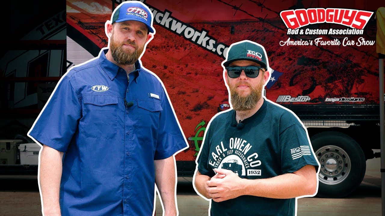 GoodGuys Car and Truck Show 2021 Texas Truck Works YouTube