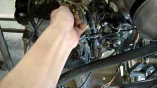 GSXR 750 Engine in Barracuda Chassis First Test!