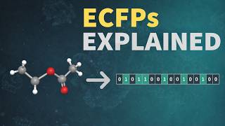 ECFP & Morgan Fingerprints Explained | How They Work Step by Step Guide