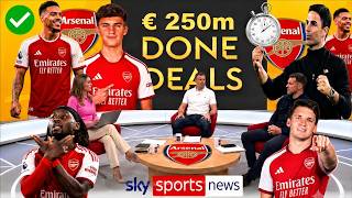 Arsenal's Next Signing Has Been REVEALED! Christos Tzolis Medical, Elijah Upson & Alvarez Latest! screenshot 2