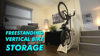 BikeStow Up - Freestanding, Vertical Bike Storage