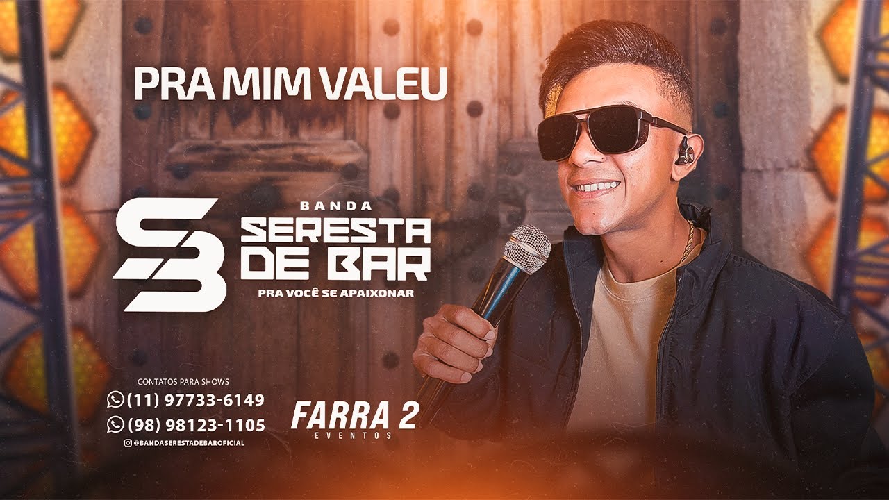 PRA MIM VALEU  ( NOVO CD BANDA SERESTA DE BAR 2025 )