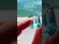 March Aquamarine Light Refraction ASMR 💙 #asmr #birthstone