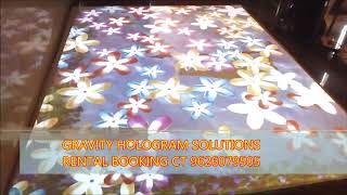 MAGIC 3D INTERACTIVE FLOOR PROJECTION ENTRANCE NEW CONCEPT RENTAL CHENNAI 9626079505