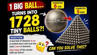 1 Ball Turns Into HOW MANY? 😳