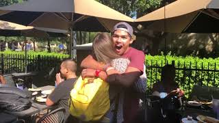 Girl Travels to California to Surprise Her Best Friend - 1012770