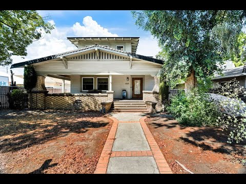 1535 North Center Street, Stockton, CA home video tour