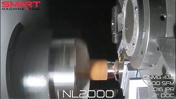 SMART Machine Tool NL 2000-Turning Drilling Demo
