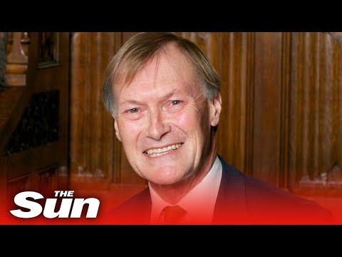 Tory MP Sir David Amess dies after being stabbed several times.