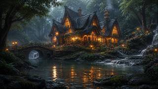 Magical Fantasy Music - The Secret of the Luminous Keep | Enchanted Forest Ambient