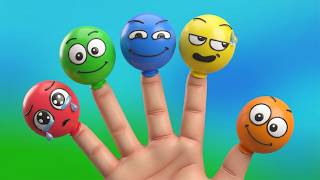 finger family collection more nursery rhymes kids songs