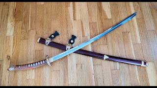 Shuang Hai "Large Radian Handle" Tachi?
