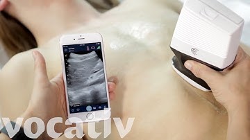 Take This Ultrasound Scanner On The Go