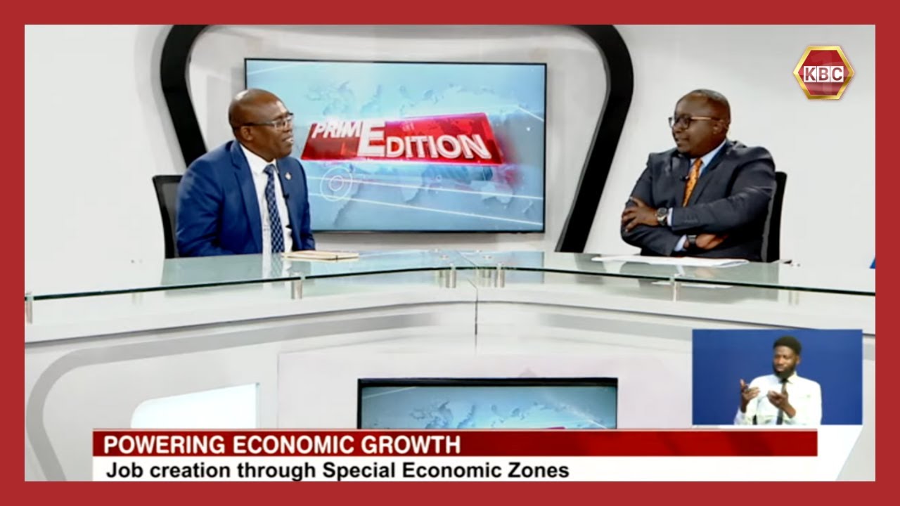 Dr.Chelule on the difference between Special Economic Zone and Export Processing Zone EPZ