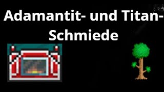 How to build an Adamantite and Titanium Forge in Terraria? Complete Guide
