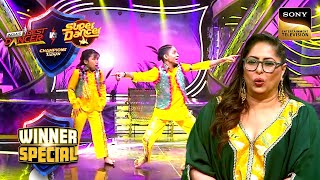 'Rang De Basanti' पर Tejas और Pari का धमाकेदार Dance |Champions Ka Tashan: IBD vs SD |Winner Special