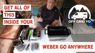 Weber Go Anywhere (WGA) Smoker Mod
