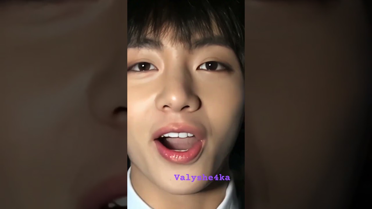 КимТэхен и его ослепительная красота 🕺💜👑♥️✌️