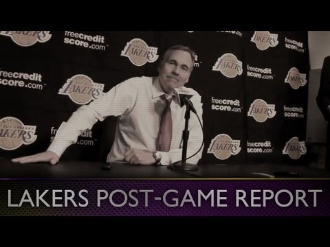 Lakers Post-Game: Mike D'Antoni Reacts To Utah Jazz Loss, Matching Up With Spurs