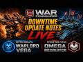 War Commander Live: Downtime Update Notes - Strike Ops - Omega Recruiter