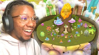 TRIBAL ISLAND IS A MASTERPIECE IN MY SINGING MONSTERS