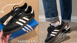 Adidas Samba OG | Core Black / Cloud White / Gum