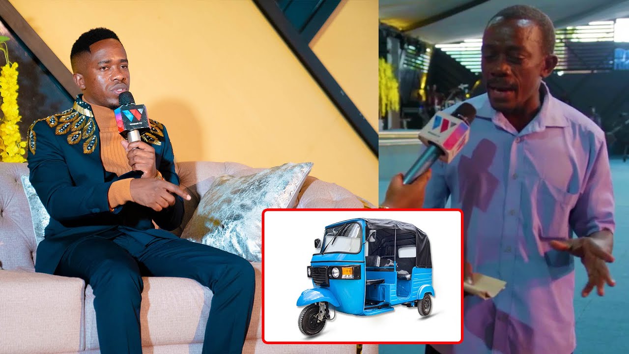 #Utapenda / PROPHET CLEAR MALISA AAHIDI KUMZAWADIA MUUMINI BAJAJI MPYA IWE MALI YAKE!!!