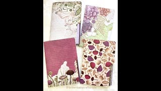 Scrapbooks Mini File Folder Journals #4