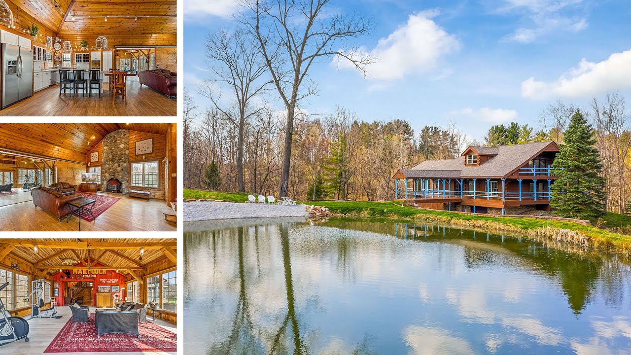 MLS Video tour of 3860 Briarwood Richfield, OH 44333 YouTube