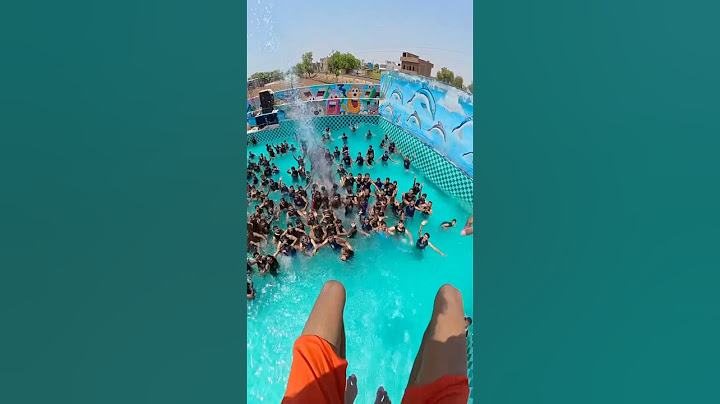 Jump Into The Crowd 🤯🥶 #jump #cliffdiving #waterpark #swimmingpool #summer