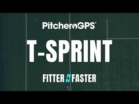 T-Sprint - Exercise Drill for Speed & Sprint Training