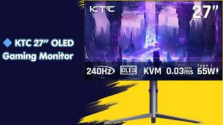 Ultimate Gaming Upgrade-KTC 27 OLED Monitor Review
