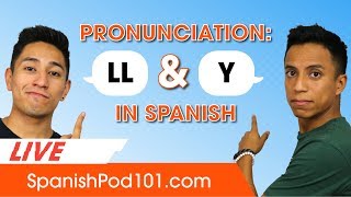 ⁣The Spanish LL and Y Pronunciation: Is It a 'Y' Or A 'J' Sound?