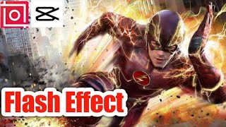 How to make the flash effect using capcut and inshot. (Tutorial)