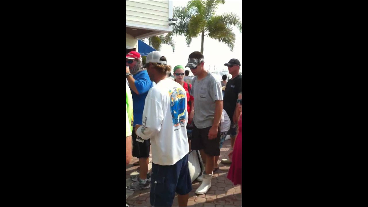 Big Dog Fat Cat KDW Fishing Tournament Weigh In YouTube