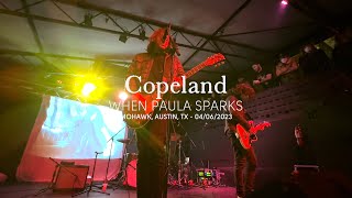 Watch Copeland When Paula Sparks video