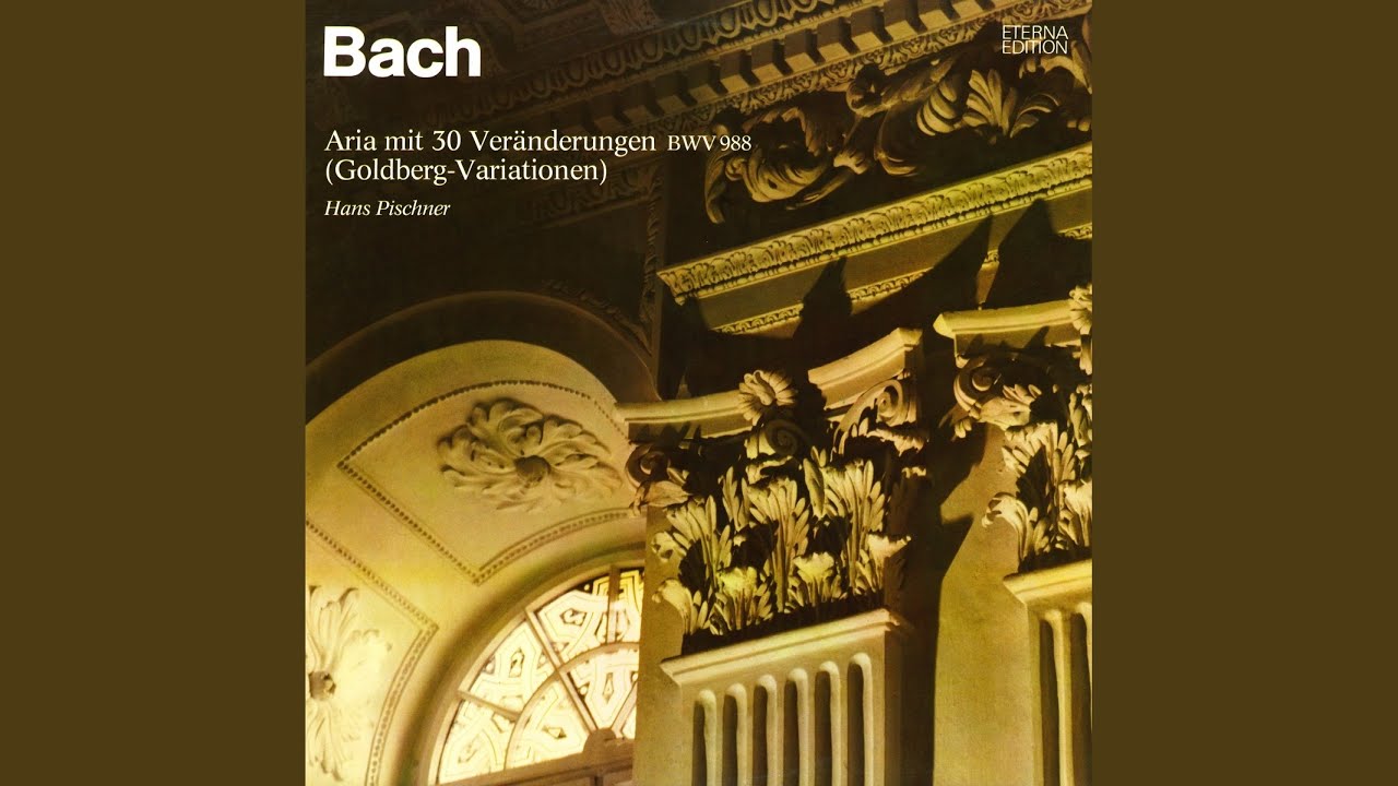 Goldberg Variations, BWV 988: Aria